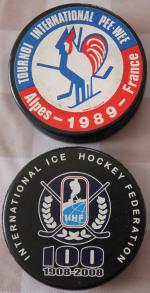 Photo hockey reportage Une collection pas comme les autres