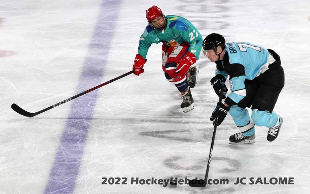 Photo hockey reportage Une premire russie  Ple Sud !