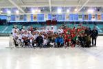 Photo hockey reportage Une rencontre pour la bonne cause