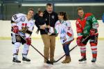 Photo hockey reportage Une rencontre pour la bonne cause