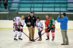 Photo hockey reportage Une rencontre pour la bonne cause