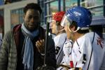 Photo hockey reportage Une rencontre pour la bonne cause
