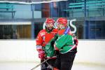 Photo hockey reportage Une rencontre pour la bonne cause