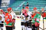 Photo hockey reportage Une rencontre pour la bonne cause