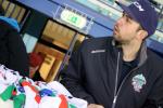 Photo hockey reportage Une rencontre pour la bonne cause
