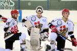 Photo hockey reportage Une rencontre pour la bonne cause