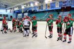 Photo hockey reportage Une rencontre pour la bonne cause
