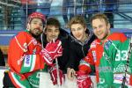 Photo hockey reportage Une rencontre pour la bonne cause
