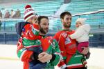 Photo hockey reportage Une rencontre pour la bonne cause