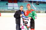 Photo hockey reportage Une rencontre pour la bonne cause