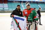 Photo hockey reportage Une rencontre pour la bonne cause