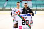 Photo hockey reportage Une rencontre pour la bonne cause
