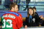 Photo hockey reportage Une rencontre pour la bonne cause