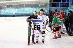 Photo hockey reportage Une rencontre pour la bonne cause