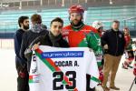 Photo hockey reportage Une rencontre pour la bonne cause