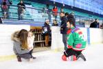Photo hockey reportage Une rencontre pour la bonne cause