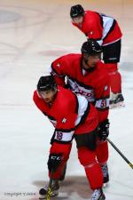 Photo hockey reportage Visp djoue le Red Ice