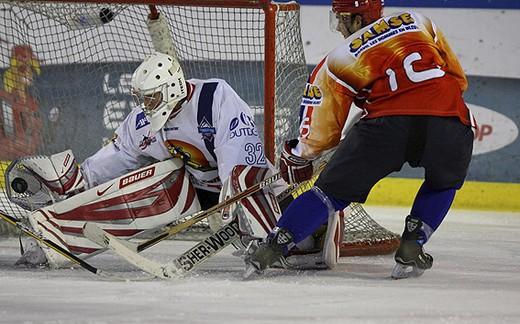 Photo hockey  -  - Amical : Lyon - L\