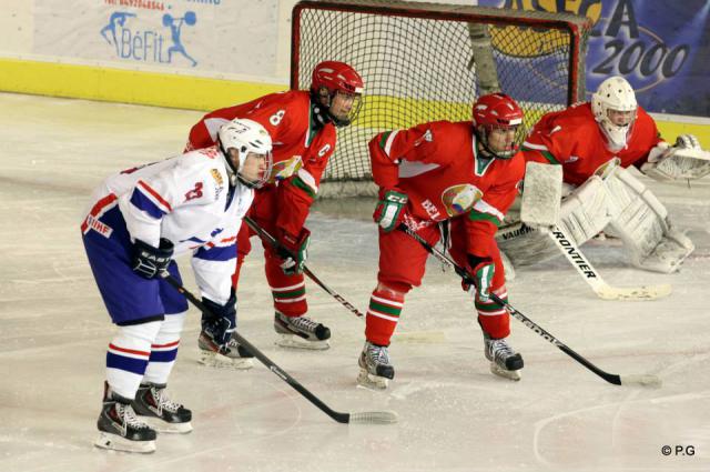 Photo hockey  -  - CM U18 : Un troisième tiers fatal