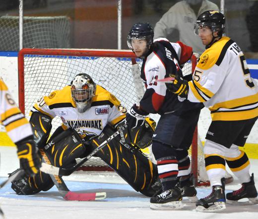 Photo hockey  -  - Humiliation totale à St-Jérôme
