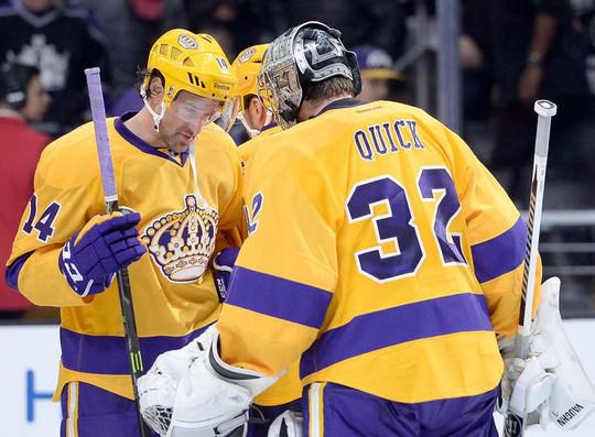 Photo hockey  -  - NHL : Jonathan Quick garde le trône