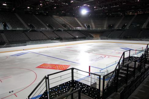 Photo hockey  -  - Tre Kronors Légends à l’Aréna de Montpellier.