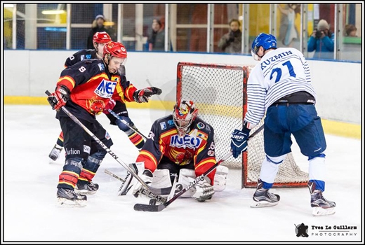 Photo hockey  - Division 2 : 1ère journée : Meudon vs Amnéville - Comètes VS Galaxians - La vidéo