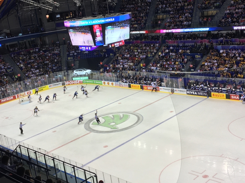 Photo hockey Championnats du monde -  : Allemagne (GER) vs Etats Unis d\