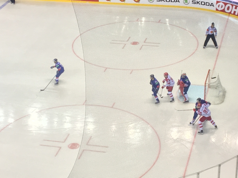 Photo hockey Championnats du monde -  : Allemagne (GER) vs France (FRA) - Les Bleus s\