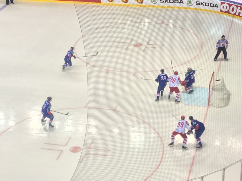 Photo hockey Championnats du monde -  : Allemagne (GER) vs France (FRA) - Les Bleus s\