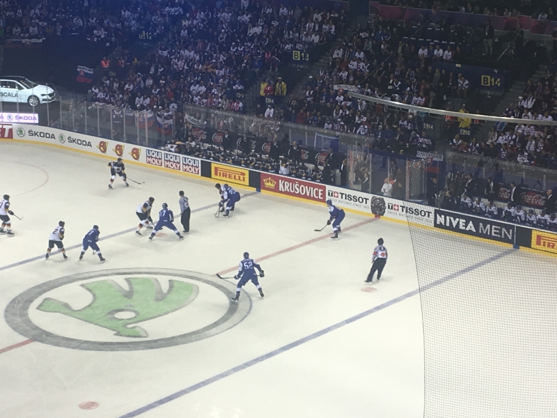 Photo hockey Championnats du monde -  : Allemagne (GER) vs Slovaquie (SVK) - Braquage à l\
