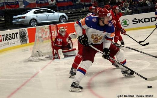 Photo hockey Championnats du monde -  : Biélorussie (BLR) vs Russie (RUS) - Le jour de la (large) victoire !