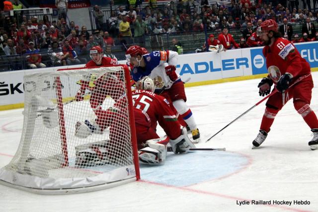 Photo hockey Championnats du monde -  : Biélorussie (BLR) vs Russie (RUS) - Le jour de la (large) victoire !