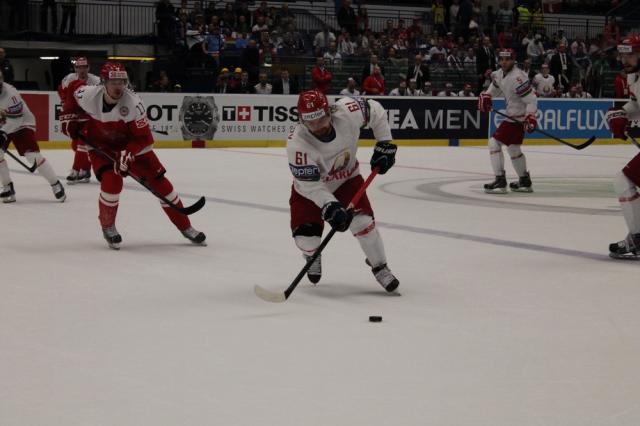 Photo hockey Championnats du monde -  : Danemark (DEN) vs Biélorussie (BLR) - Démonstration biélorusse