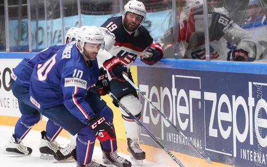 Photo hockey Championnats du monde -  : Etats Unis d\
