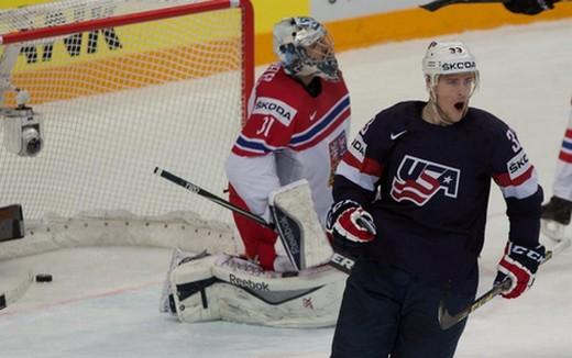 Photo hockey Championnats du monde -  : Etats Unis d\
