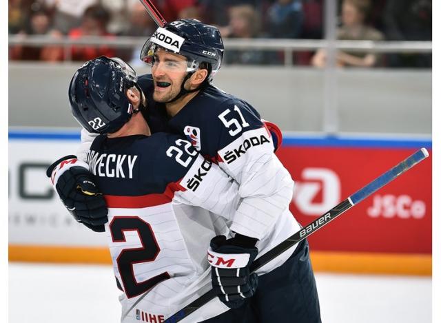 Photo hockey Championnats du monde - : France (FRA) vs Slovaquie (SVK) - C Photo hockey Championnats du monde - : France (FRA) vs Slovaquie (SVK) - C