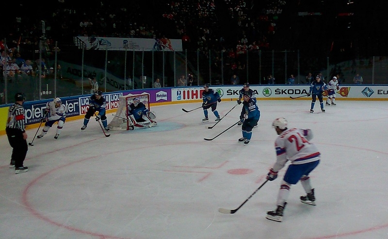 Photo hockey Championnats du monde -  : Norvège (NOR) vs Finlande (FIN) - Suspense total pour le top 4 