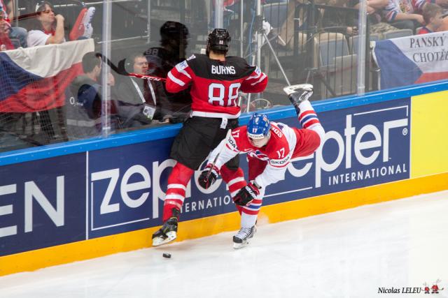 Photo hockey Championnats du monde -  : République Tchèque (CZE) vs Canada (CAN) - Pour le Canada, la  République Tchèque c’est Next !