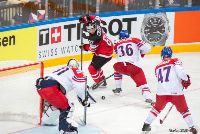 Photo hockey Championnats du monde -  : République Tchèque (CZE) vs Canada (CAN) - Pour le Canada, la  République Tchèque c’est Next !