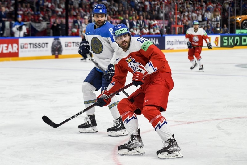 Photo hockey Championnats du monde -  : République Tchèque (CZE) vs Kazakhstan (KAZ) - Les Tchèques déroulent