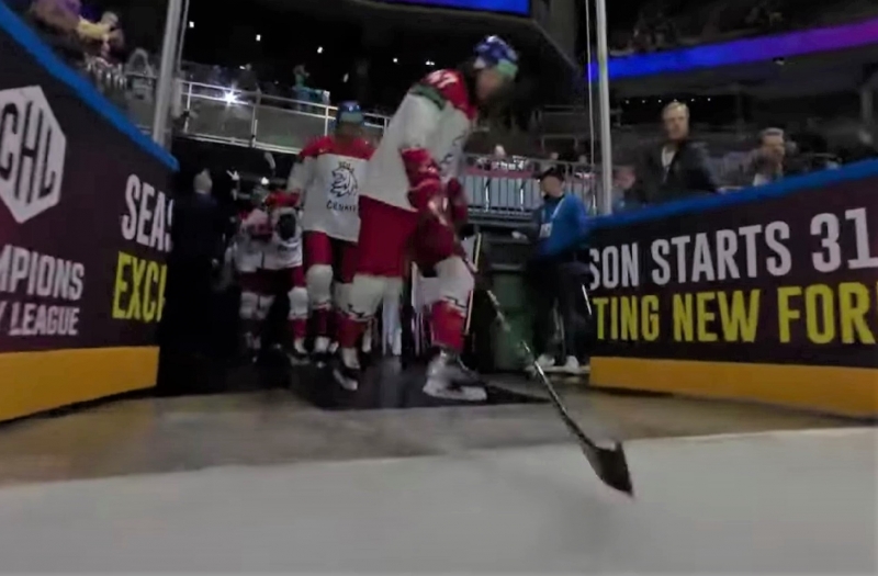 Photo hockey Championnats du monde -  : République Tchèque (CZE) vs Lettonie (LAT) - Mondial 23 : Esthétique slave 