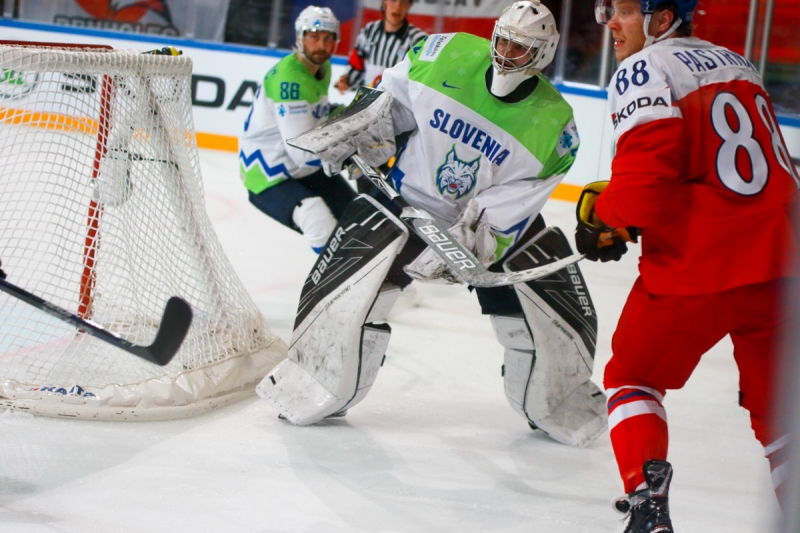 Photo hockey Championnats du monde -  : République Tchèque (CZE) vs Slovenie (SLO) - La Tchéquie assomme la Slovénie