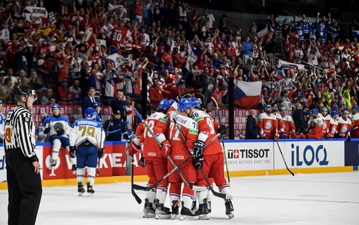 Photo hockey Championnats du monde -  : République Tchèque (CZE) vs Kazakhstan (KAZ) - Les Tchèques déroulent