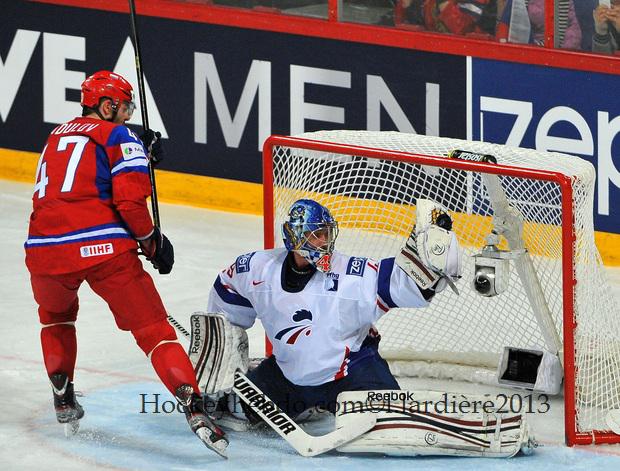 Photo hockey Championnats du monde - : Russie (RUS) vs France (FRA) - Mondial 13 : Phénoménal ! Photo hockey Championnats du monde - : Russie (RUS) vs France (FRA) - Mondial 13 : Phénoménal !