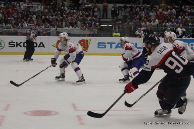 Photo hockey Championnats du monde -  : Slovaquie (SVK) vs Norvège (NOR) - Une victoire historique !