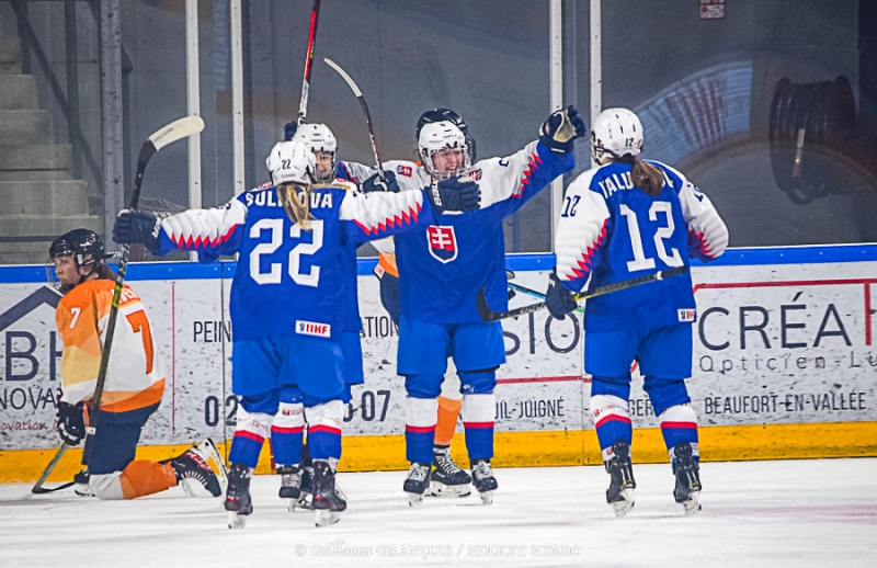 Photo hockey Championnats du monde -  : Slovaquie (SVK) vs Pays Bas (NED) - La Slovaquie décroche sa première victoire