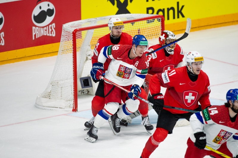 Photo hockey Championnats du monde -  : Suisse (SUI) vs République Tchèque (CZE) - Les Tchèques champions du monde !