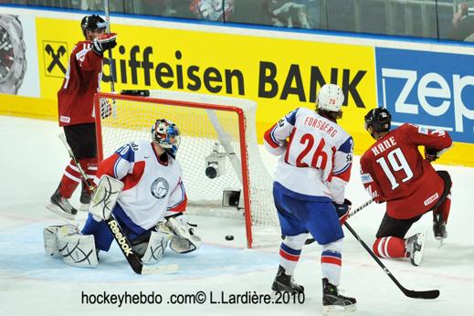 Photo hockey Championnats du monde - Championnats du monde - Hockey Mondial 10: Le Canada déroule Photo hockey Championnats du monde - Championnats du monde - Hockey Mondial 10: Le Canada déroule
