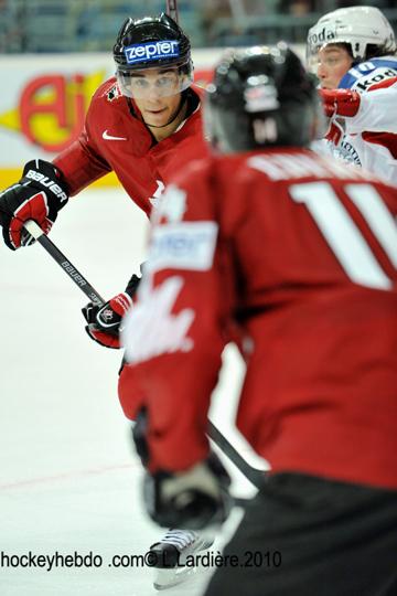 Photo hockey Championnats du monde - Championnats du monde - Hockey Mondial 10: Le Canada déroule Photo hockey Championnats du monde - Championnats du monde - Hockey Mondial 10: Le Canada déroule